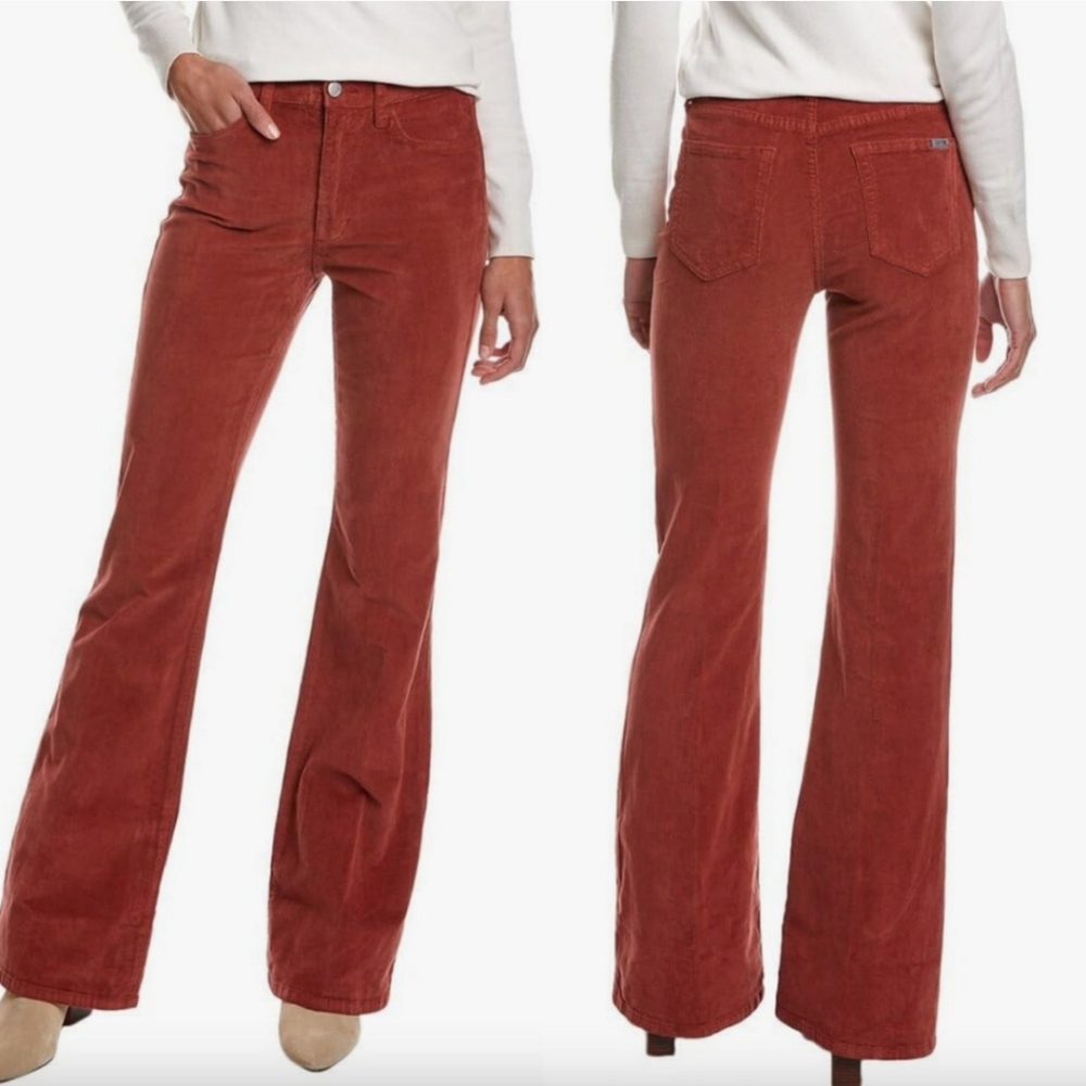 Joe's High Rise Corduroy Flare Jeans